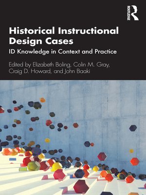 cover image of Historical Instructional Design Cases